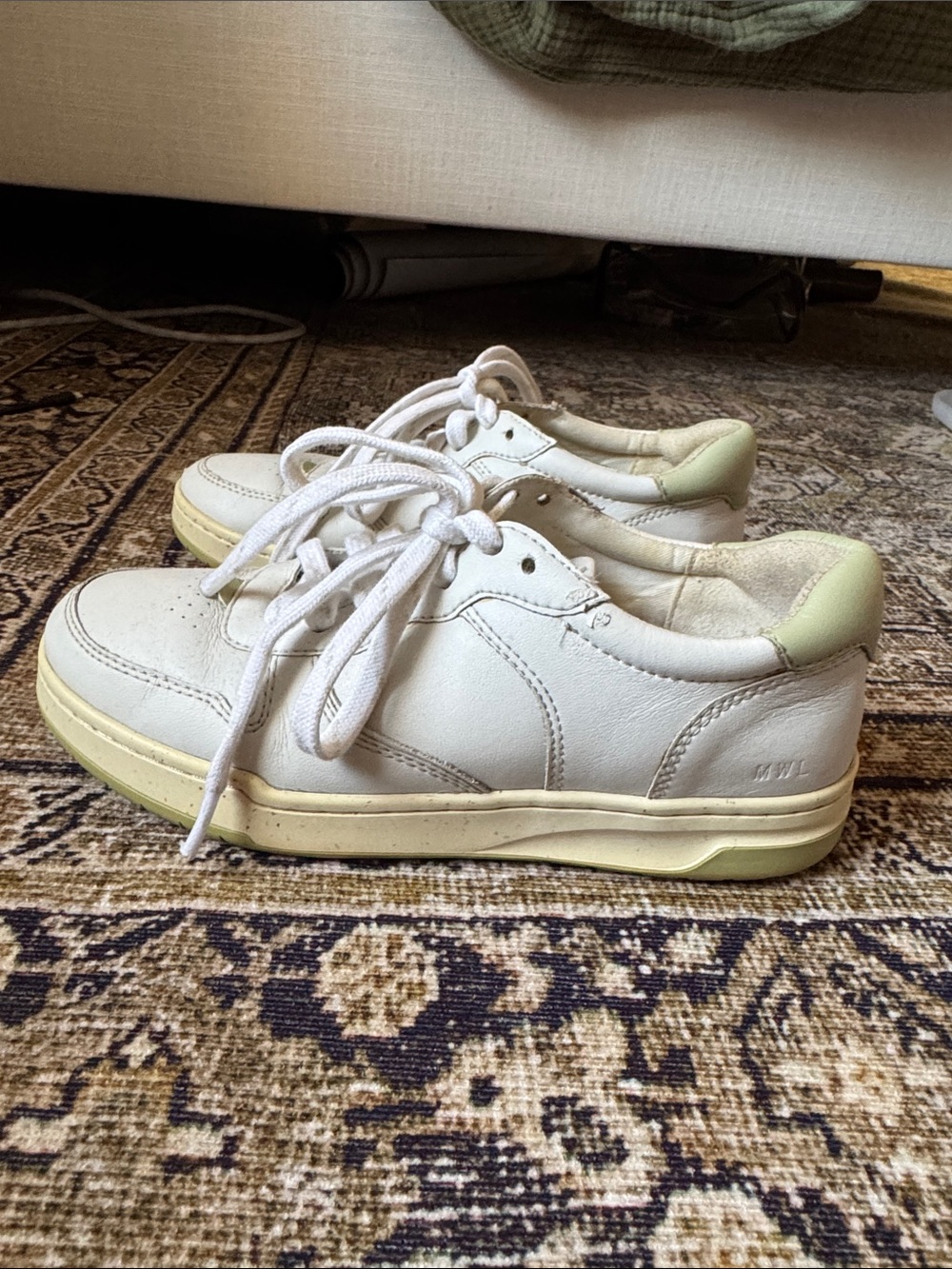 Madewell Court Sneakers